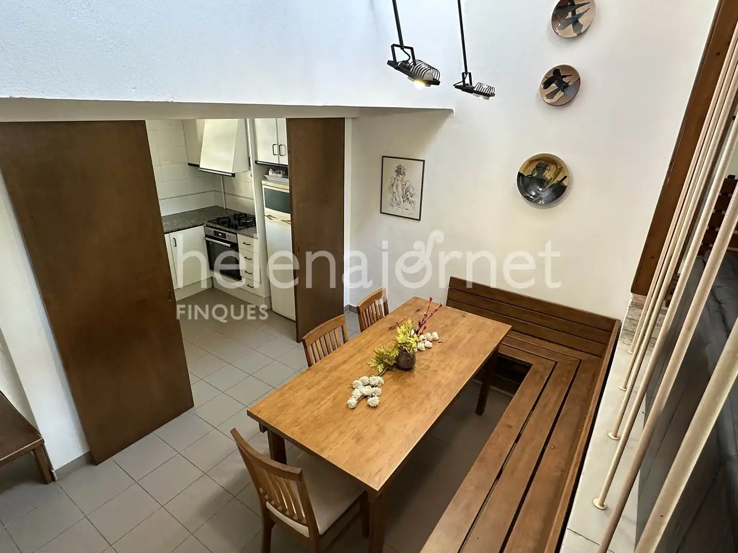 Cuina de Casa o xalet de lloguer en Sant Pol