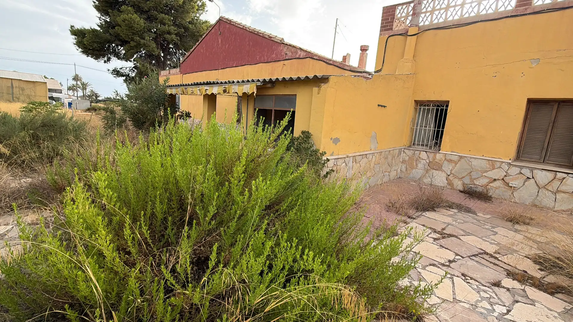 Jardín de Nave industrial en venta en Elche / Elx con Alarma