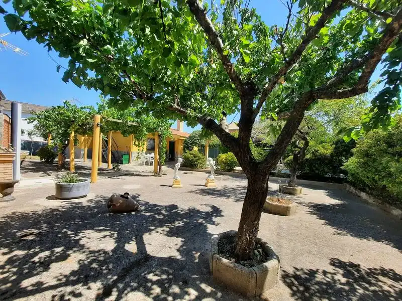 Vista exterior de Casa o chalet en venta en Escalona con Calefacción y Alarma