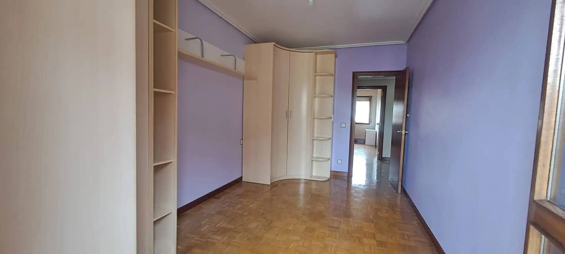 Bedroom of Flat for sale in Vitoria - Gasteiz  with Heating, Terrace and Storage room