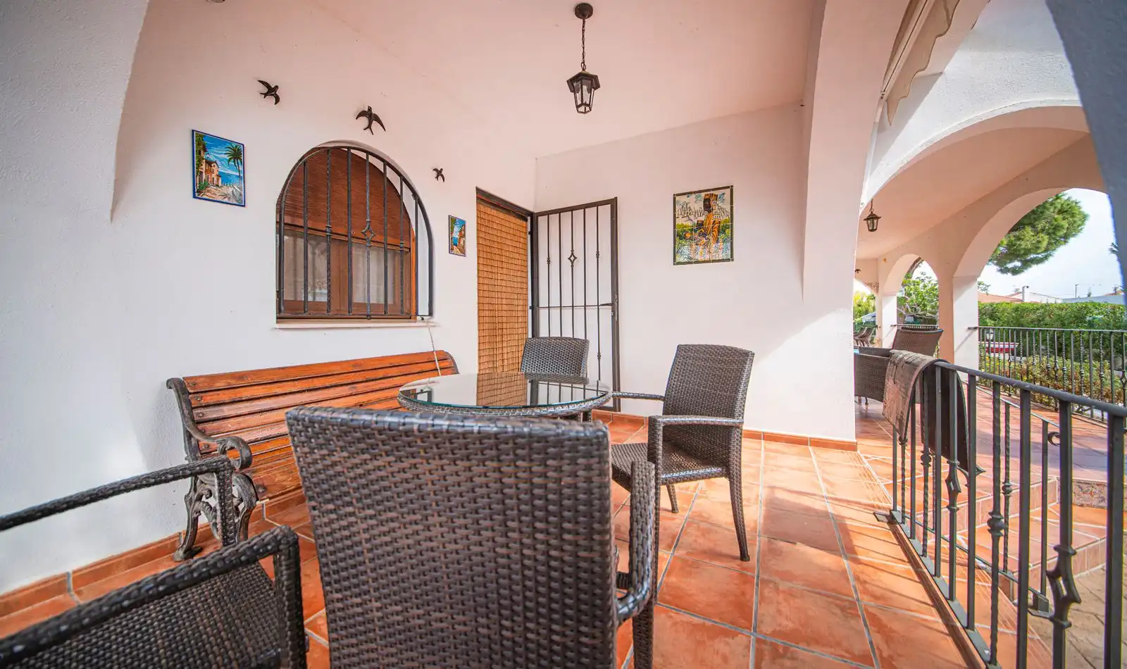 Chalet con piscina en venta en Carrer Número Dotze, imagen 6
