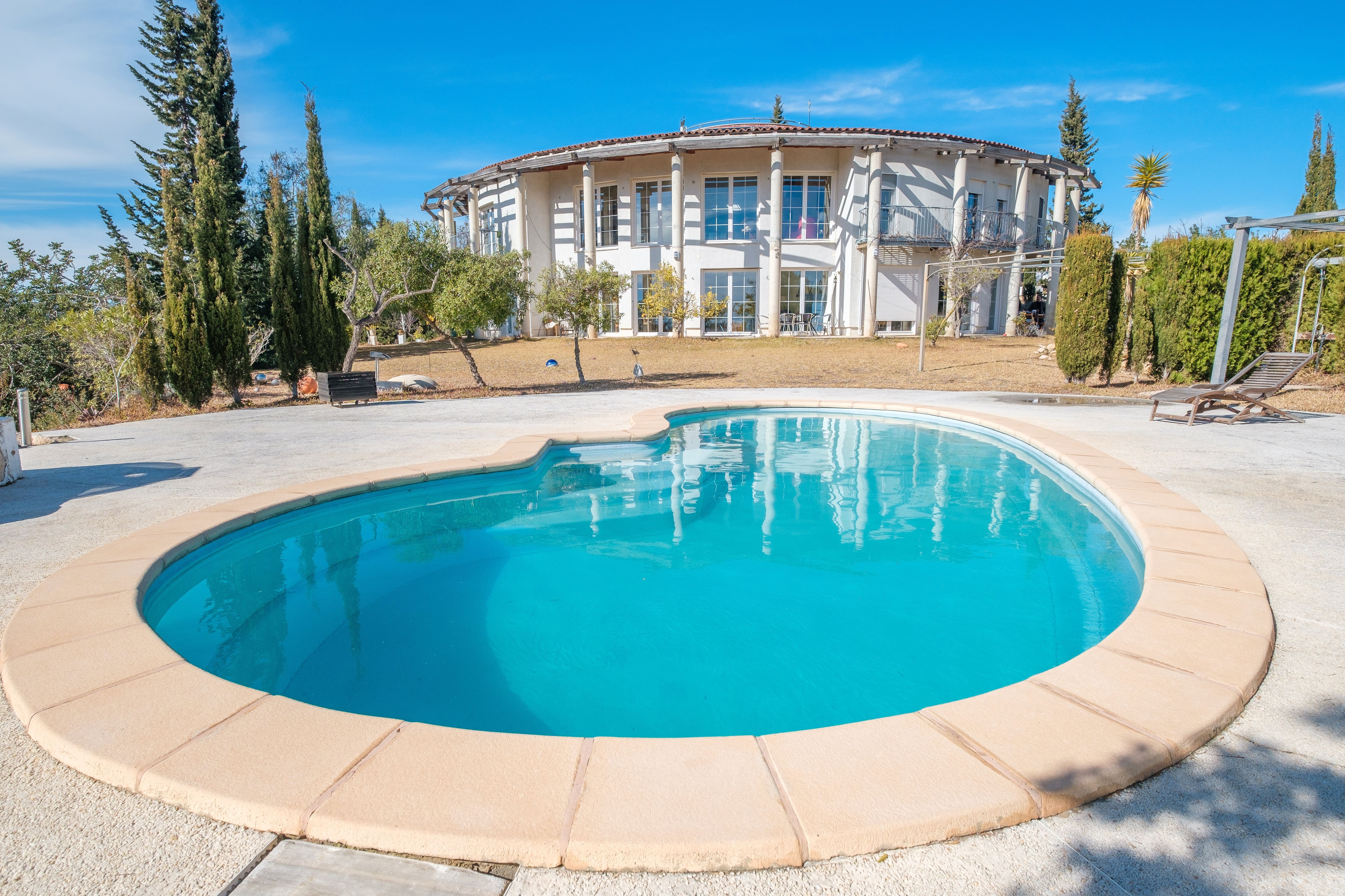 Piscina de Casa o xalet en venda en La Nou de Gaià amb Aire condicionat, Jardí privat i Terrassa