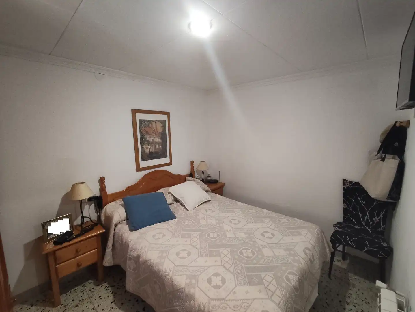 Bedroom of Houses for sale in L'Espluga Calba  with Air Conditioner, Heating and Terrace