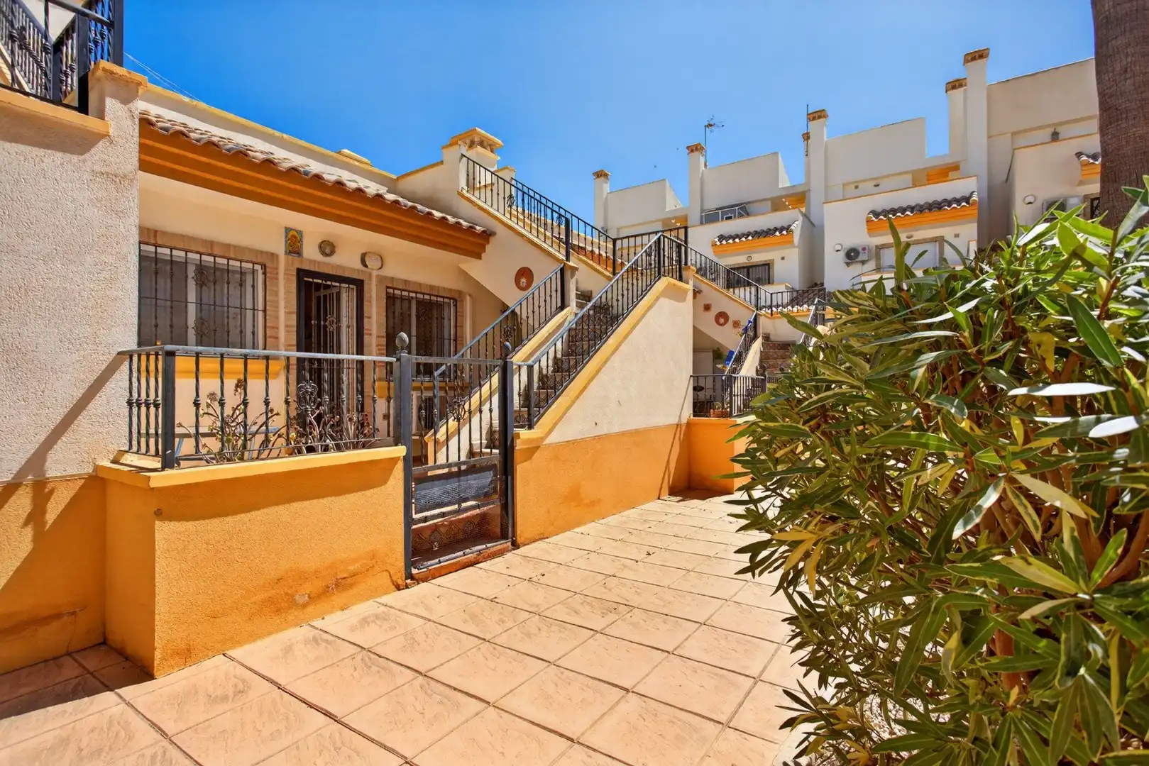 Exterior view of Houses for sale in Orihuela Costa