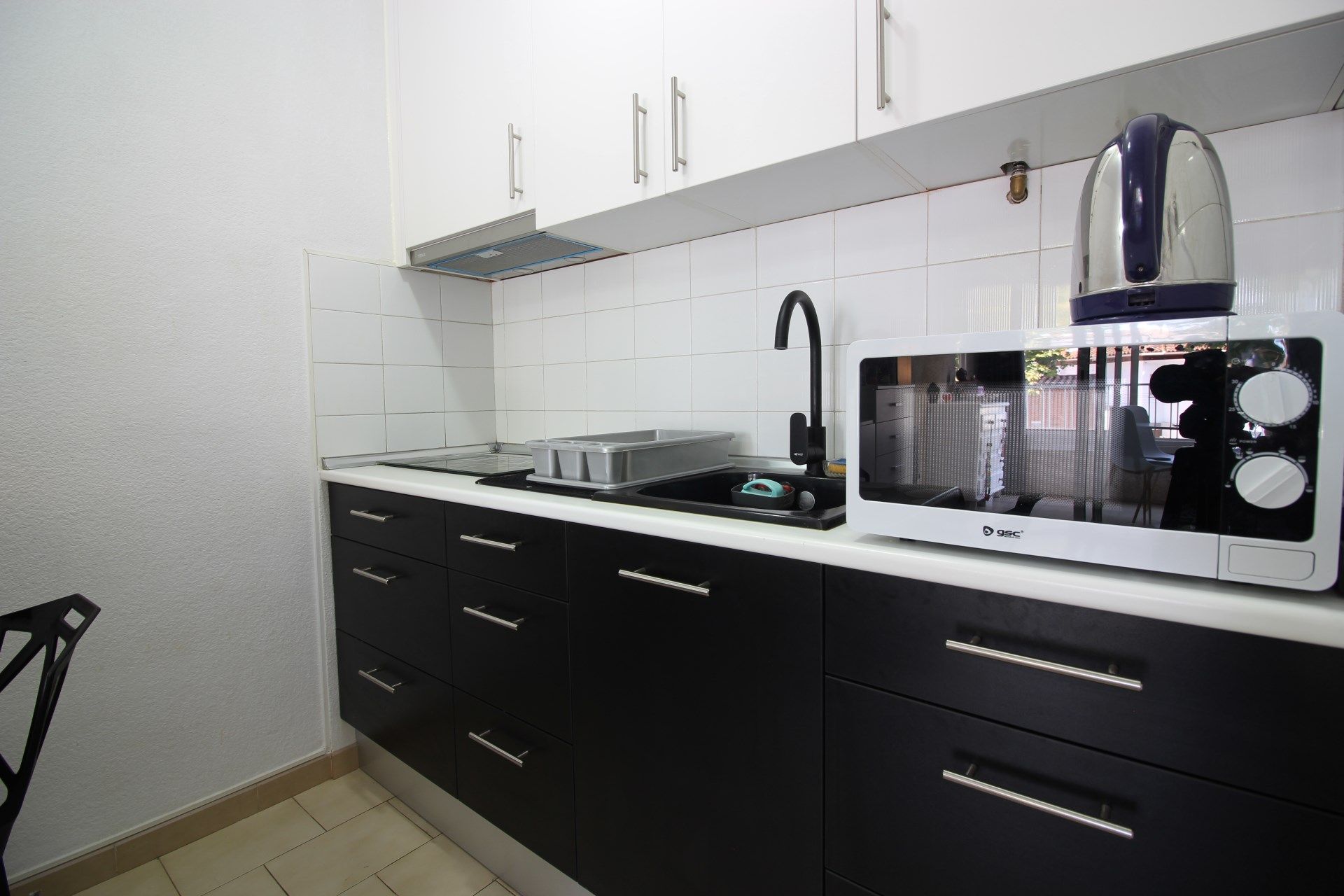 Kitchen of Flat for sale in Empuriabrava  with Terrace and Furnished