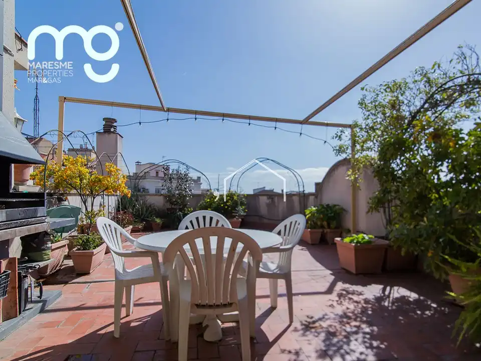 Terraza de Ático en venta en Barcelona con Aire acondicionado, Calefacción y Jardín privado