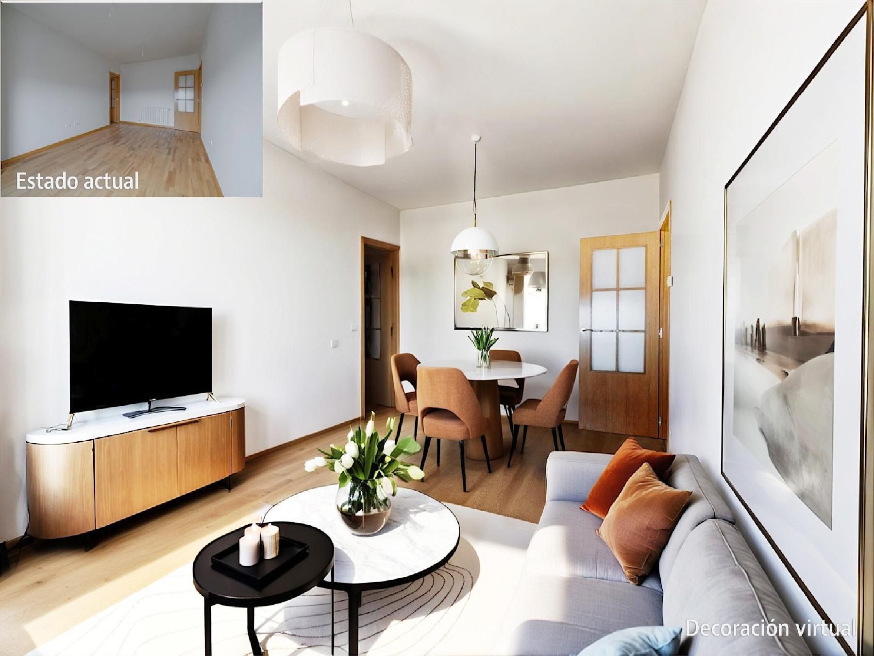 Sala de estar de Piso en venta en Ávila Capital con Trastero