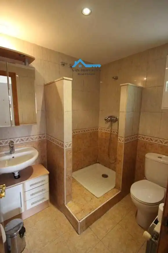 Bathroom of Detached homes for sale in L'Alfàs del Pi  with Air Conditioner, Heating and Private garden