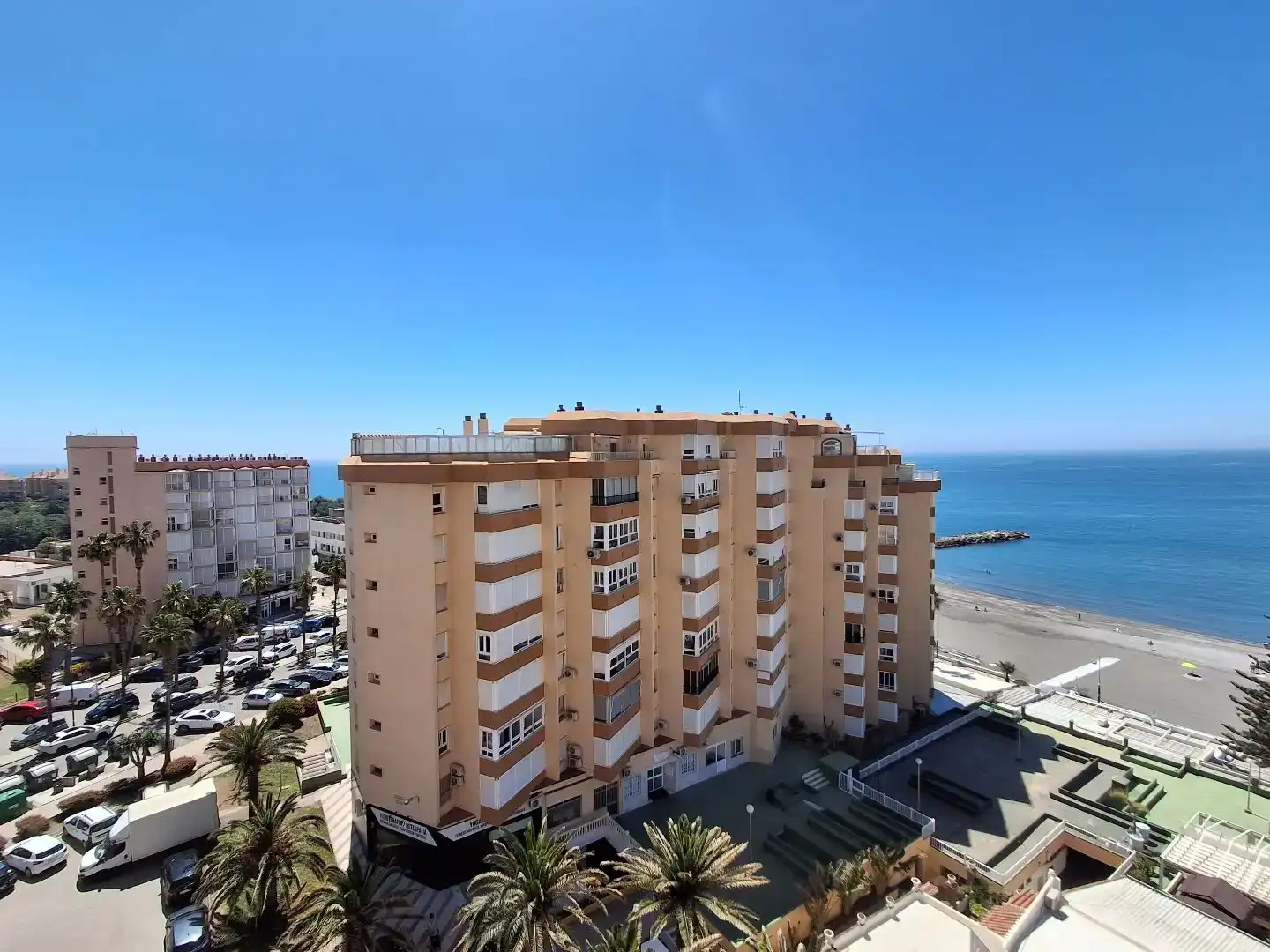 Exterior view of Flat for rent in Torrox  with Air Conditioner, Swimming Pool and Furnished