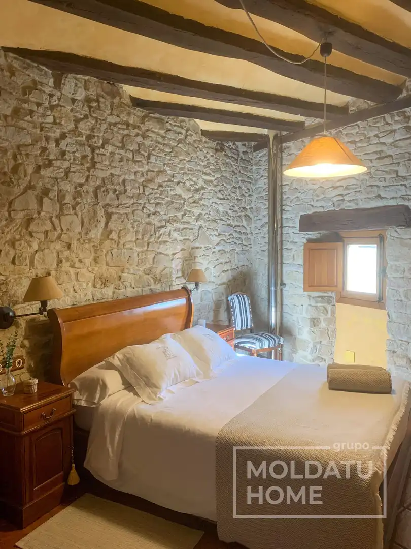 Casa con jardín en venta en Leoz / Leotz, imagen 48