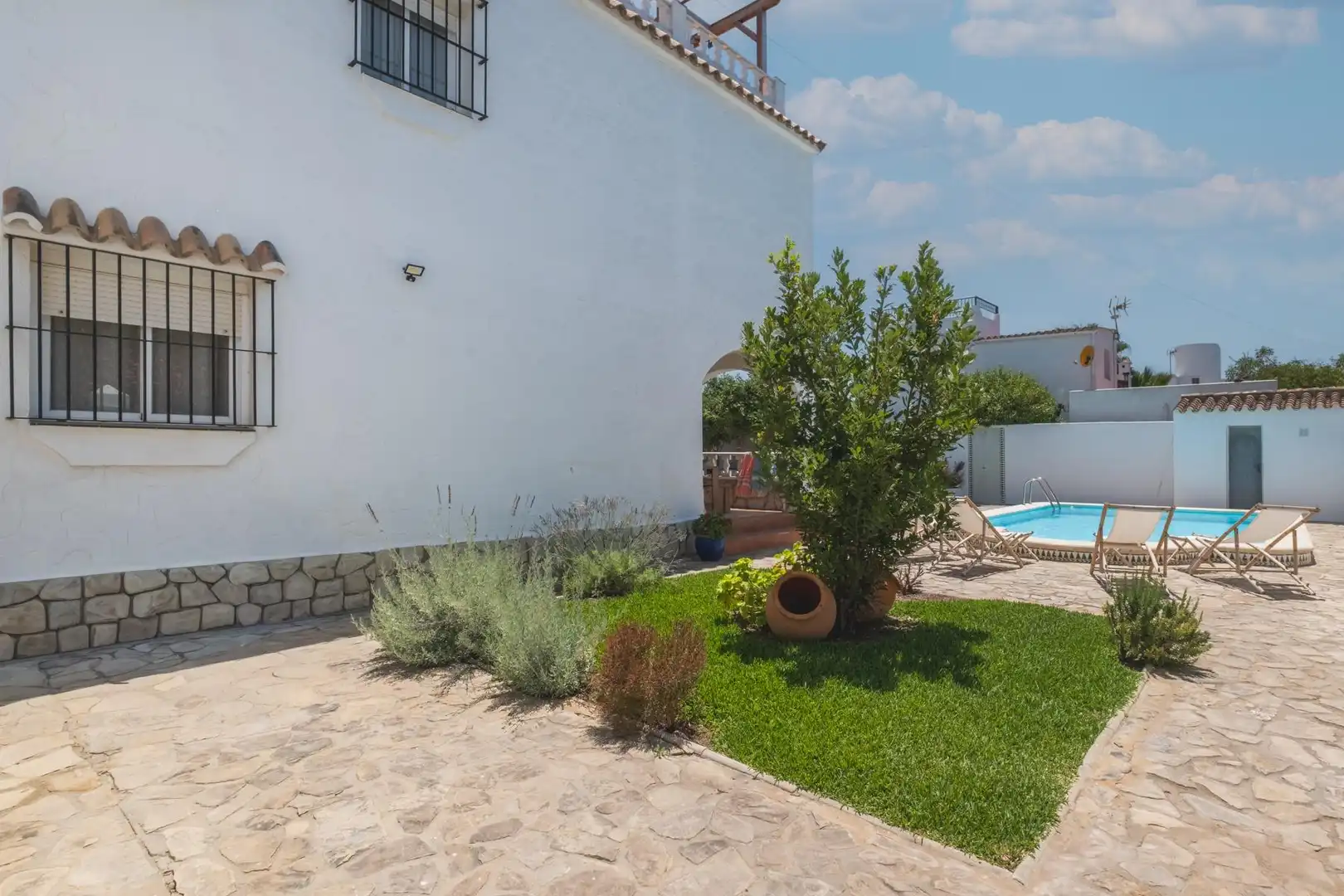 Garden of Country homes for sale in Barbate  with Private garden, Terrace and Storage room