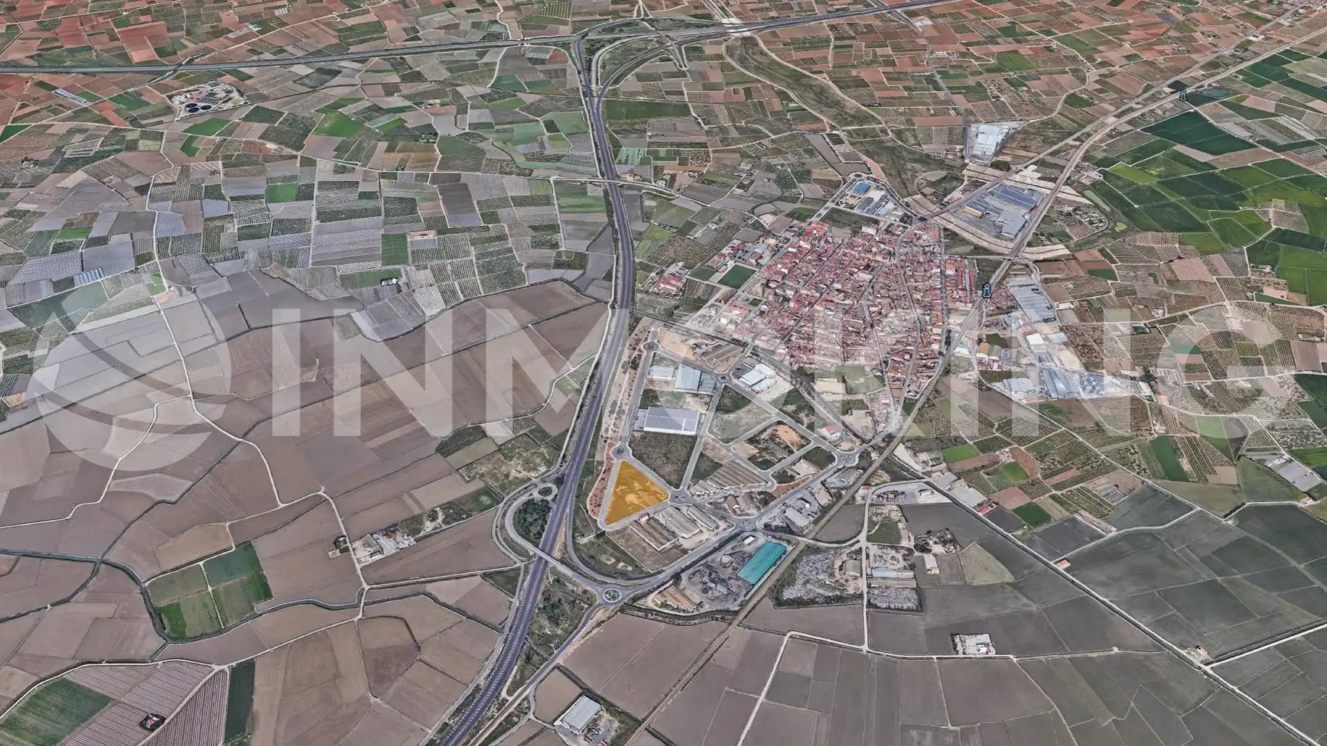 Terreno industrial en venta en Carrer belgica S/N, imagen 5