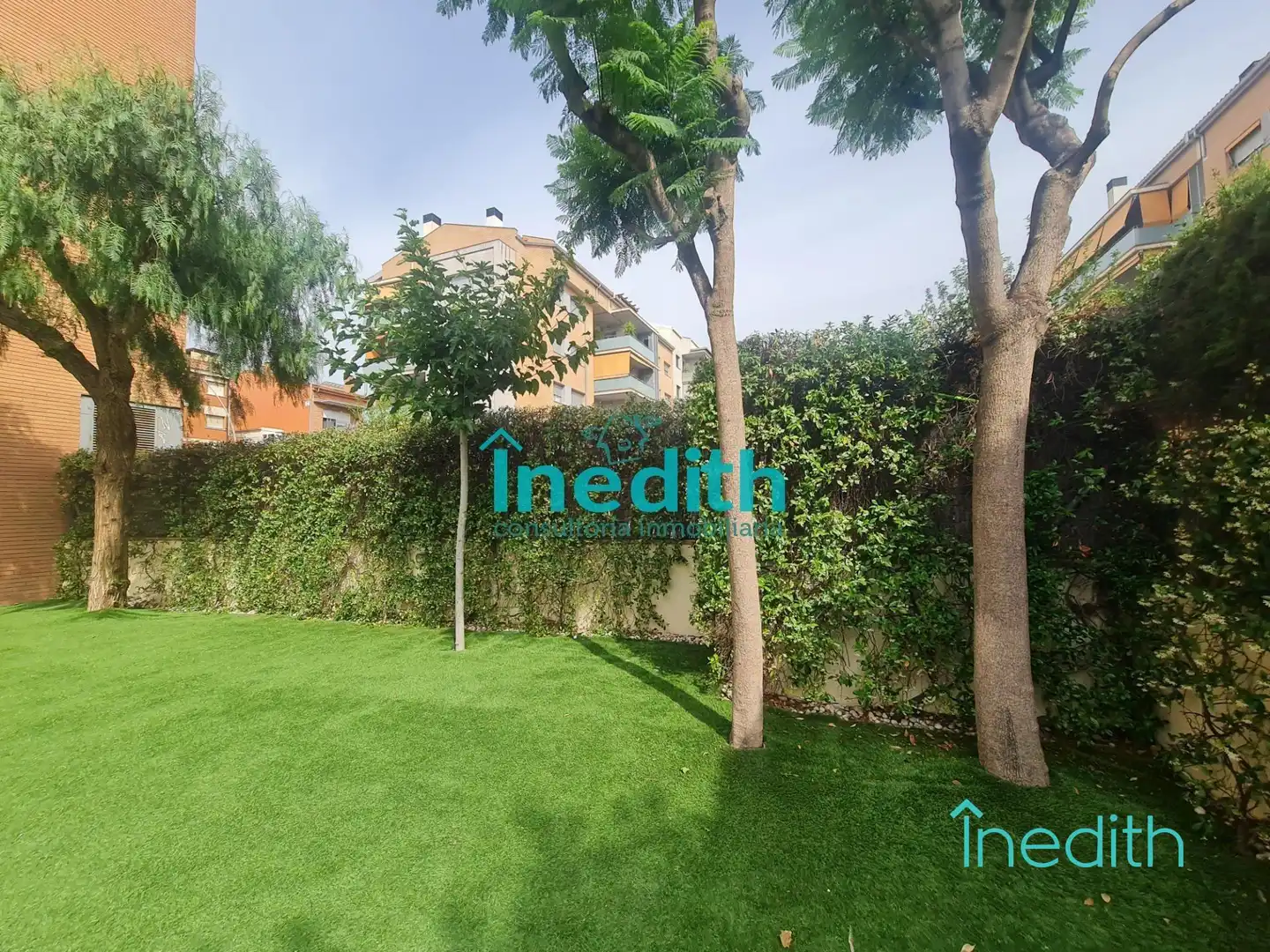 Garden of Flat for sale in Castelldefels  with Air Conditioner, Heating and Private garden
