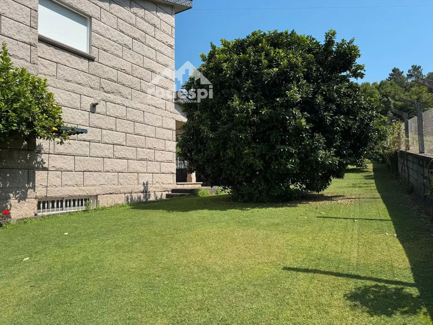 Jardín de Casa o chalet en venta en Cortegada con Calefacción, Terraza y Trastero