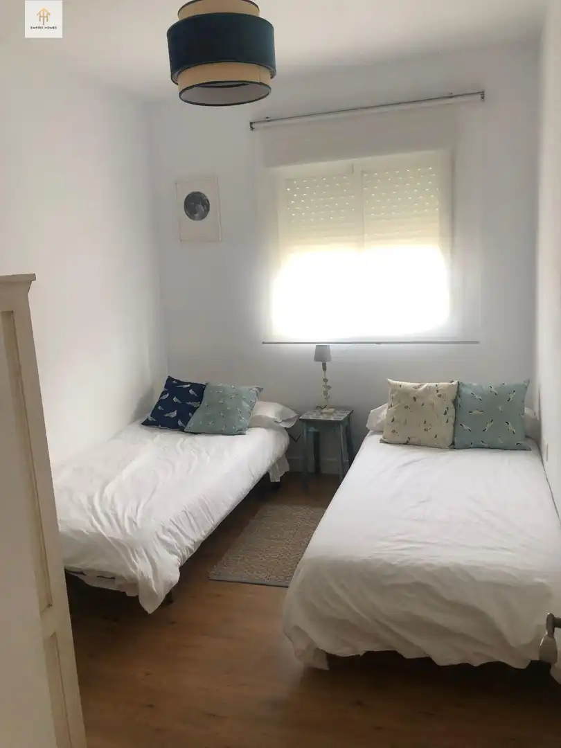 Dormitori de Casa o xalet de lloguer en Chiclana de la Frontera amb Aire condicionat, Jardí privat i Piscina