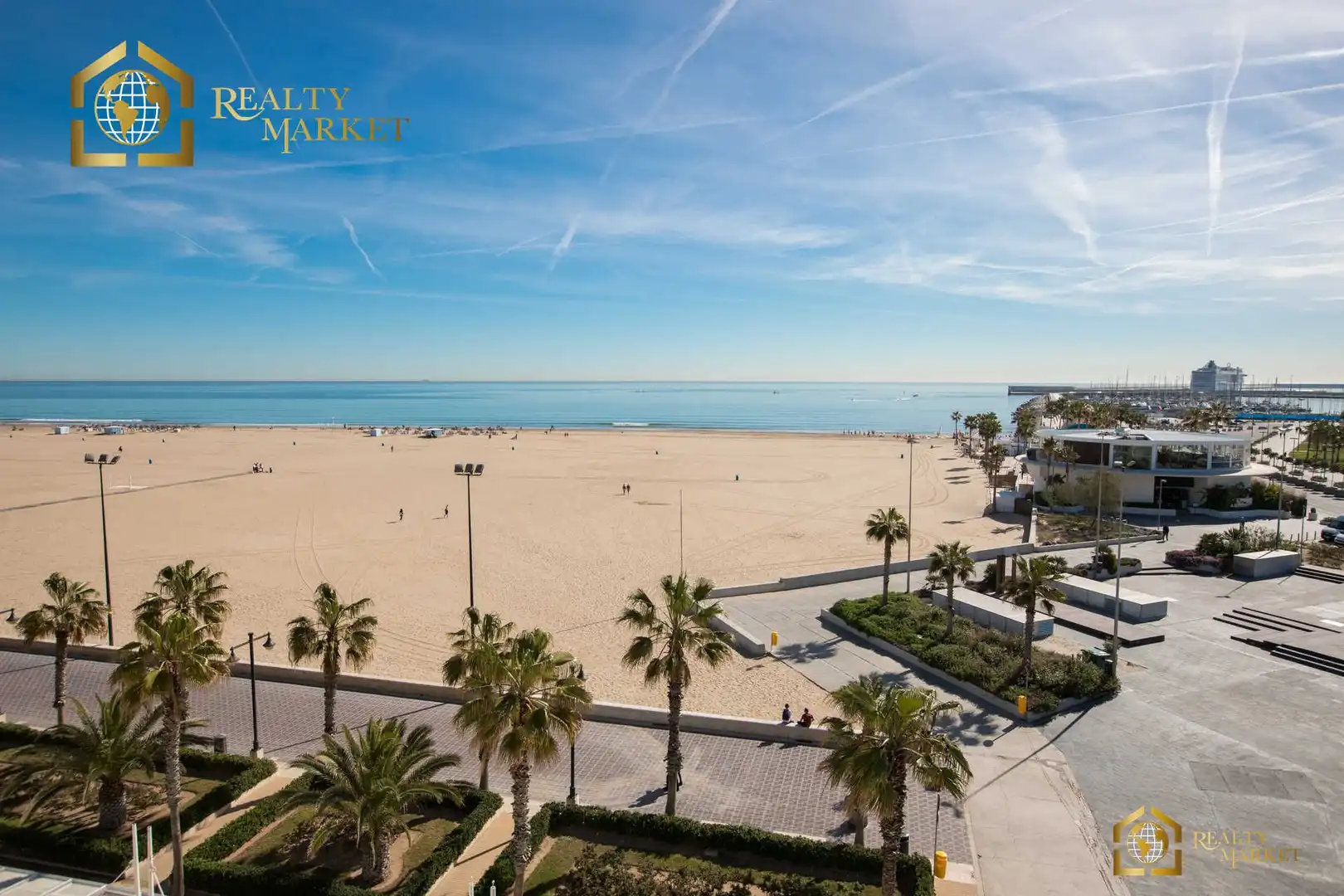 Vista exterior de Planta baixa de lloguer en Poblats Marítims