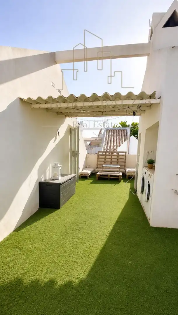 Terrassa de Casa adosada en venda en Vélez-Málaga
