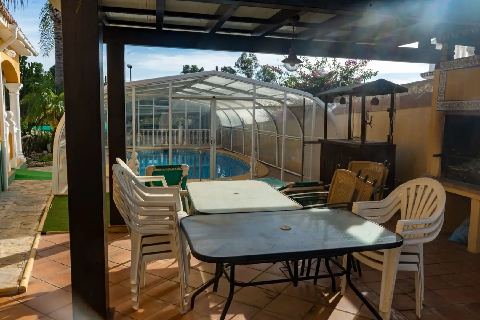 Terrassa de Casa o xalet en venda en Marbella amb Terrassa