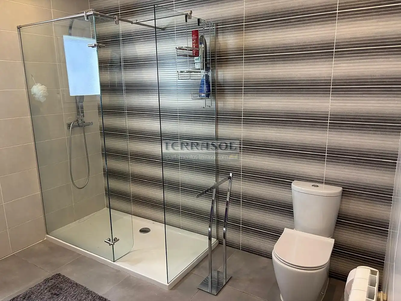 Baño de Casa o chalet en venta en Vélez-Málaga con Aire acondicionado, Calefacción y Terraza