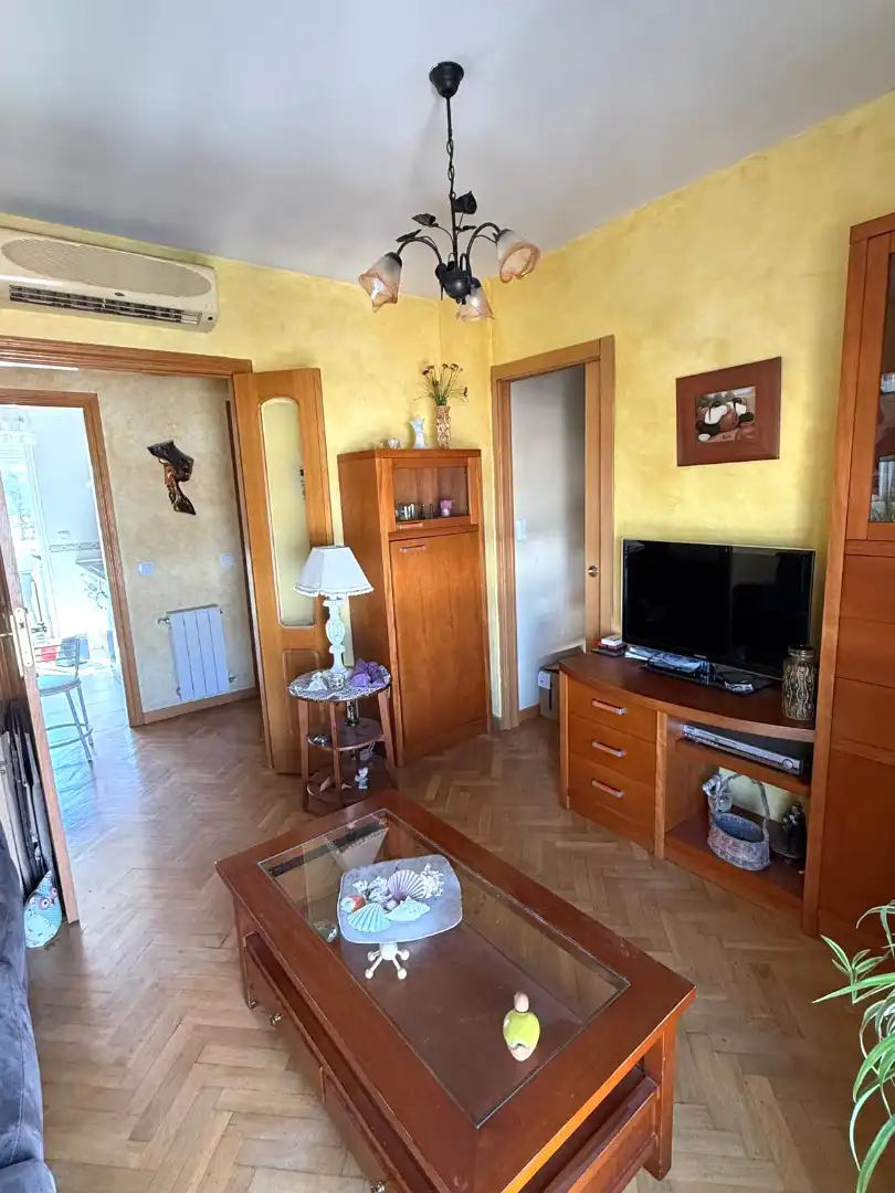 Sala d'estar de Pis en venda en San Fernando de Henares amb Aire condicionat, Calefacció i Traster
