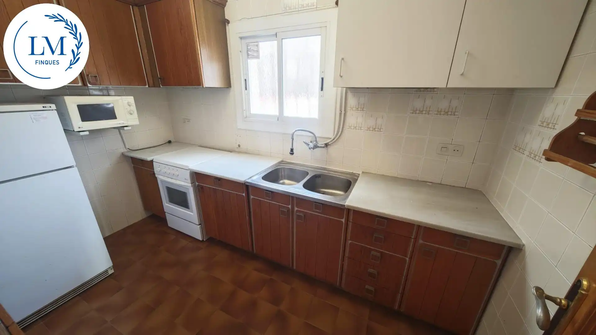 Cuina de Àtic en venda en Vilanova i la Geltrú amb Terrassa