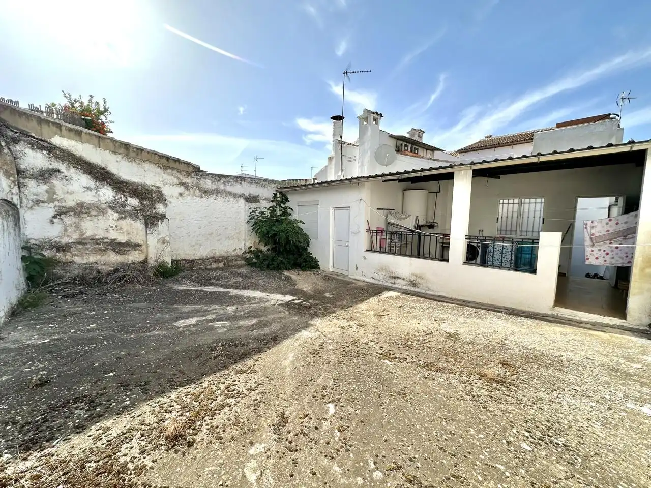 Exterior view of Ground floor for sale in Cuevas Bajas  with Private garden and Storage room