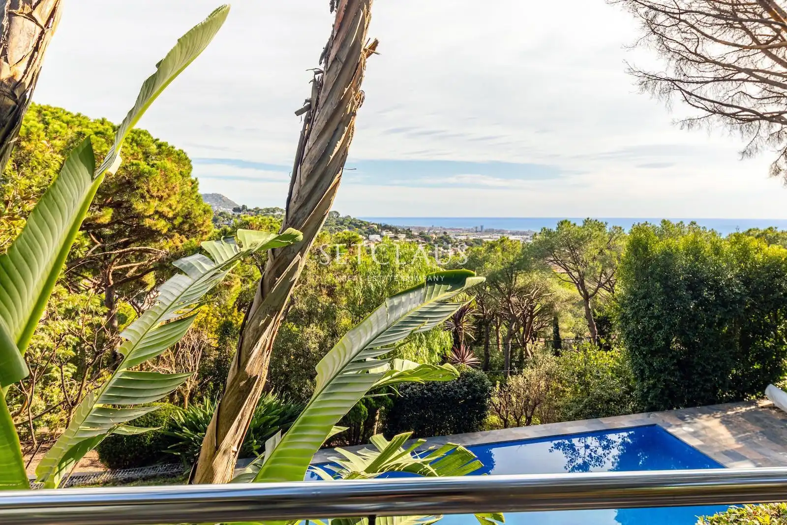 Jardí de Casa o xalet en venda en Premià de Dalt amb Aire condicionat, Calefacció i Jardí privat