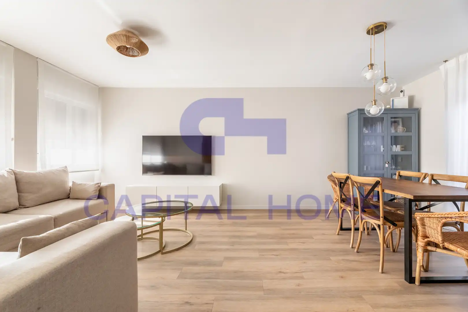 Sala de estar de Piso en venta en Navalcarnero con Aire acondicionado, Calefacción y Jardín privado