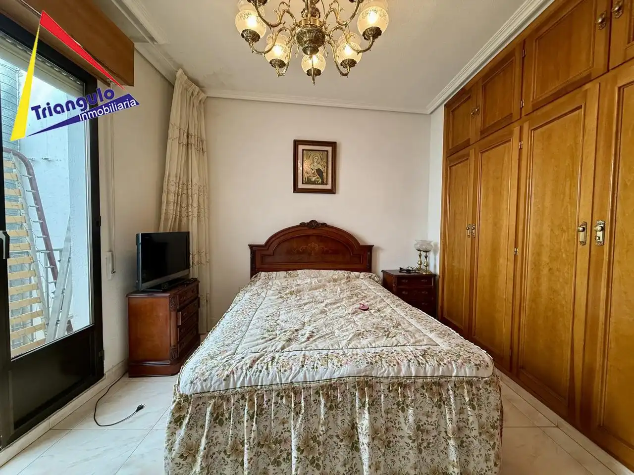 Bedroom of Houses for sale in Escalona del Prado  with Heating