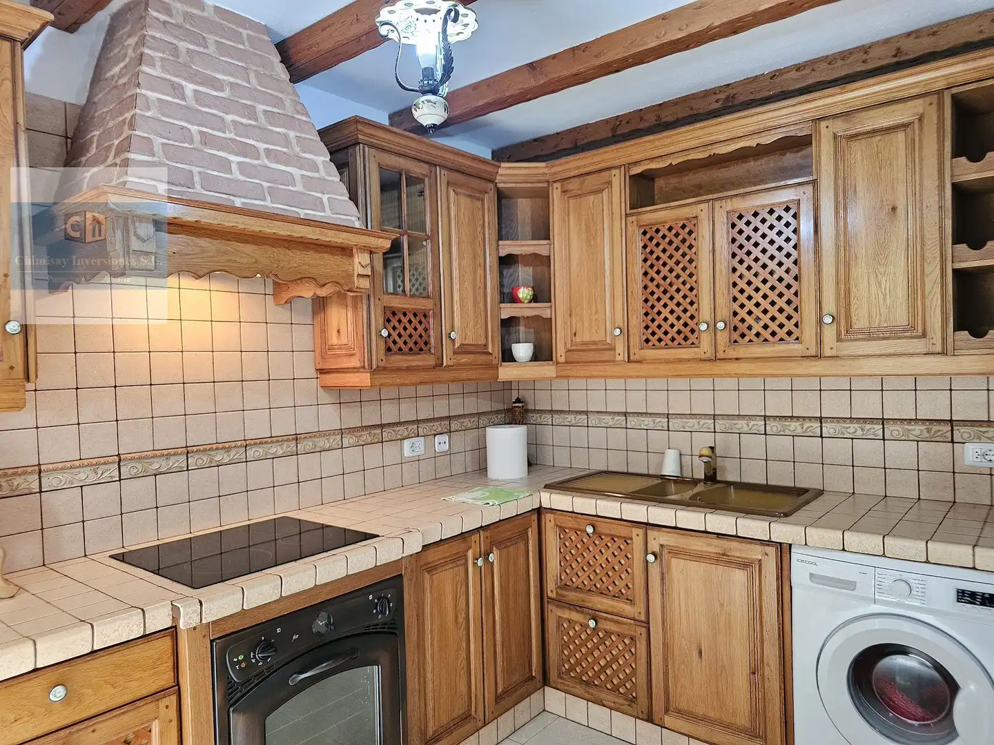 Küche von Einfamilien-Reihenhaus zur Miete in Santa Úrsula mit Terrasse