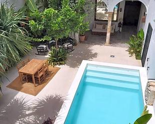 Piscina de Casa o xalet en venda en Sanlúcar de Barrameda amb Jardí privat i Piscina