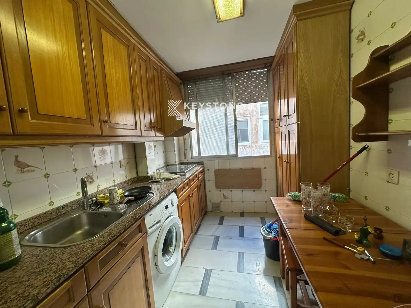 Kitchen of Flat for sale in Alicante / Alacant  with Heating, Terrace and Furnished
