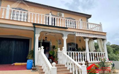 Exterior view of Country house for sale in Almodóvar del Río  with Air Conditioner, Heating and Private garden