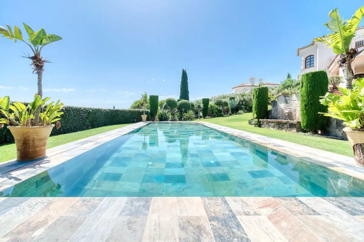 Piscina de Casa o chalet en venta en Sotogrande con Aire acondicionado, Jardín privado y Terraza