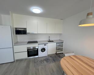 Kitchen of Flat to rent in  Valencia Capital  with Air Conditioner, Heating and Storage room