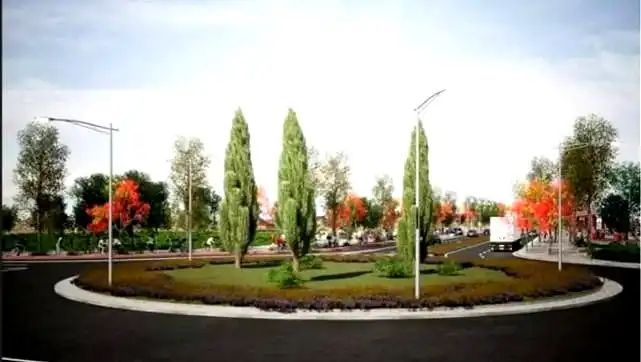 Vista exterior de Pis en venda en Utebo amb Aire condicionat i Moblat