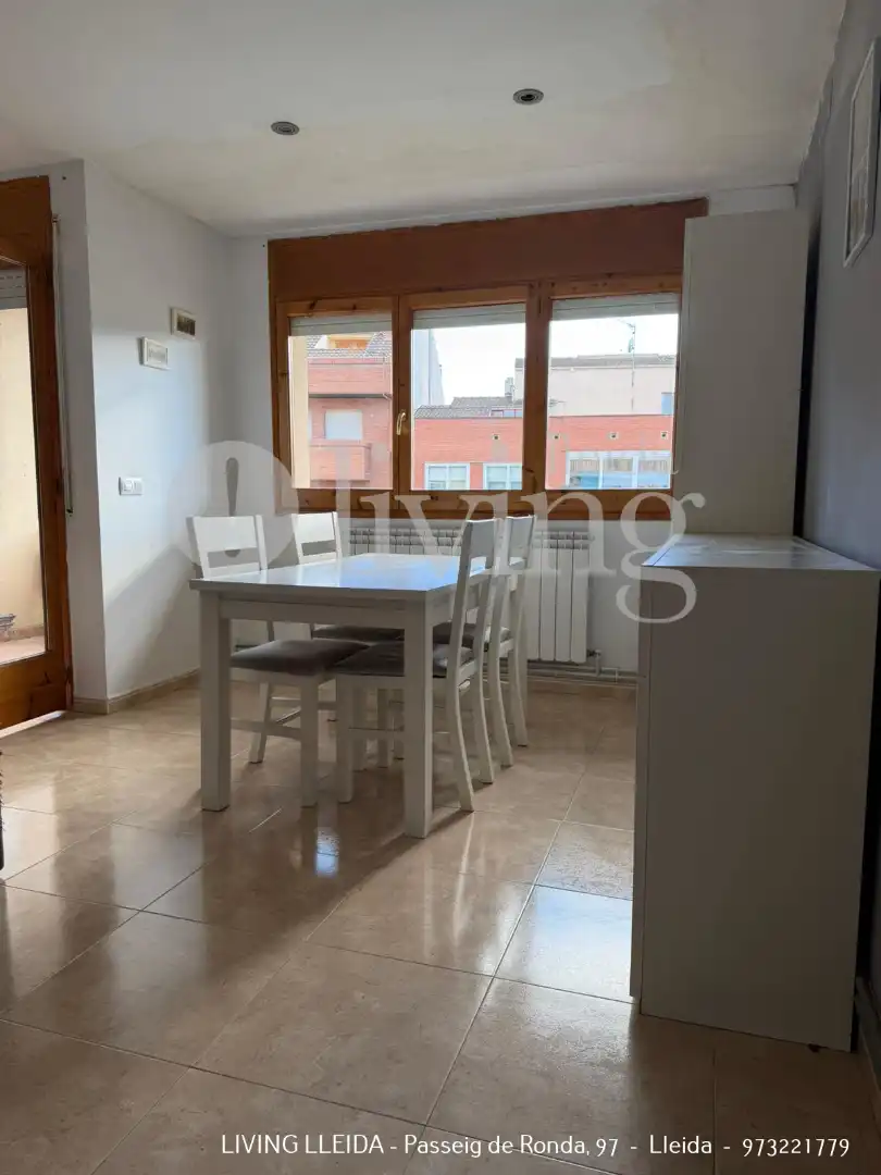 Piso con terraza en venta en Carretera d'Agramunt, imagen 3