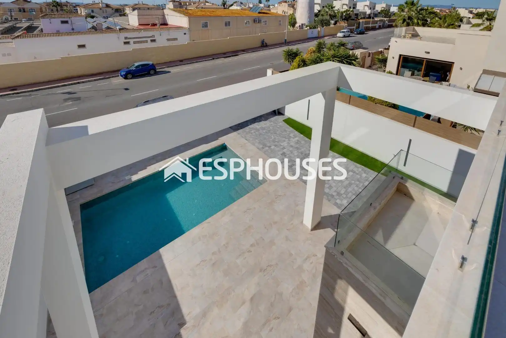 Casa amb terrassa en venda a Nueva Torrevieja - Aguas Nuevas, imagen 18