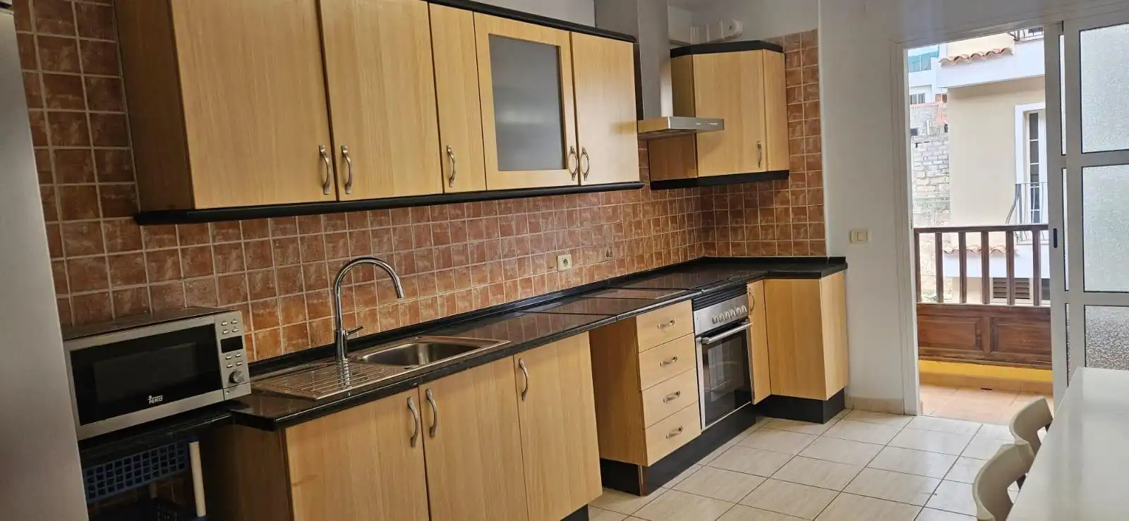 Kitchen of Duplexes for sale in Arona  with Terrace, Furnished and Balcony