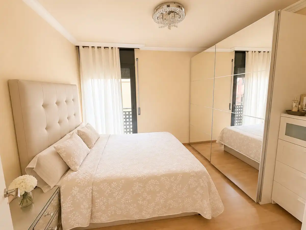 Bedroom of Detached homes for sale in Mollet del Vallès  with Parquet flooring and Storage room