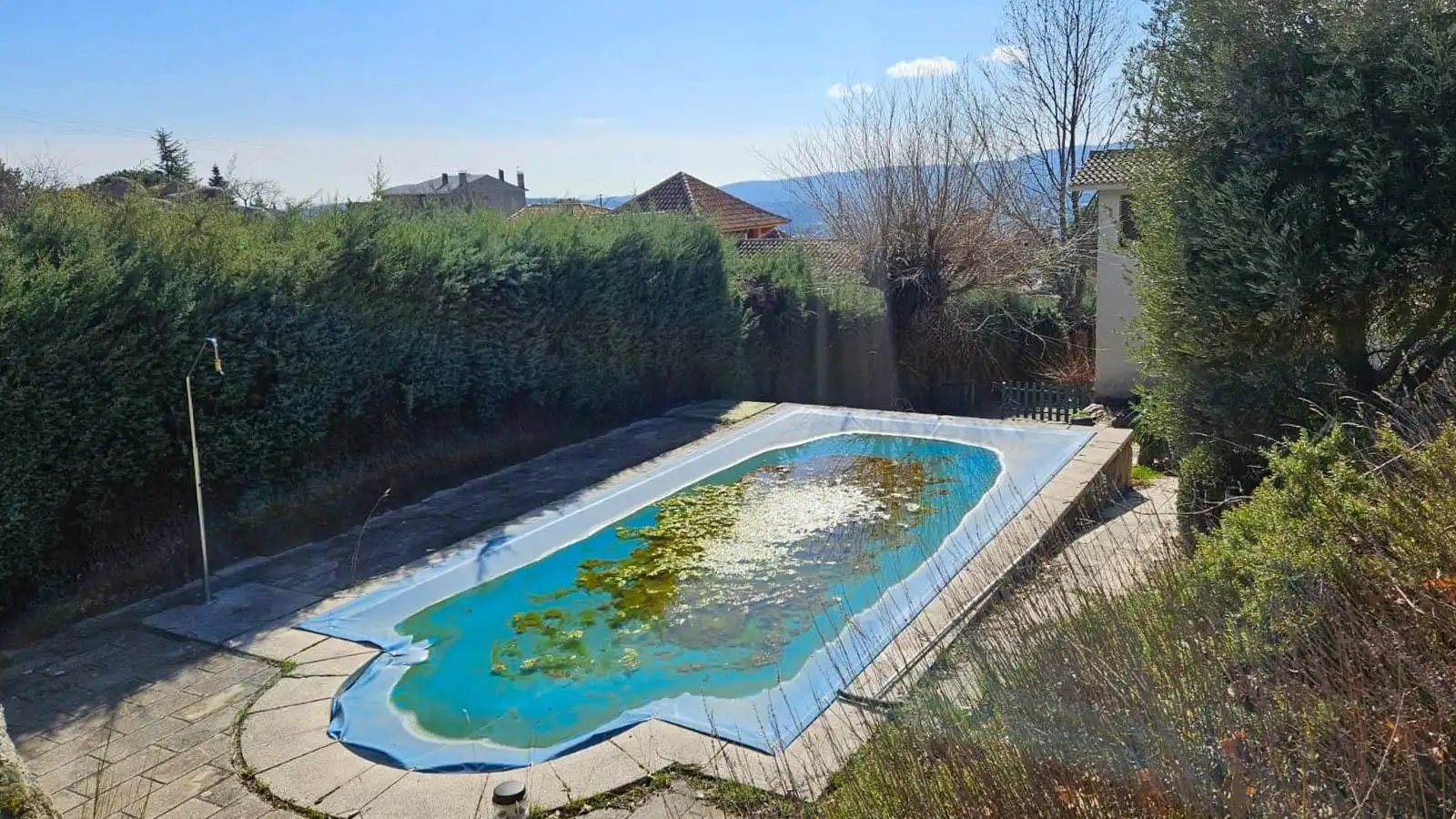 Piscina de Casa o chalet en venta en El Boalo - Cerceda – Mataelpino con Calefacción