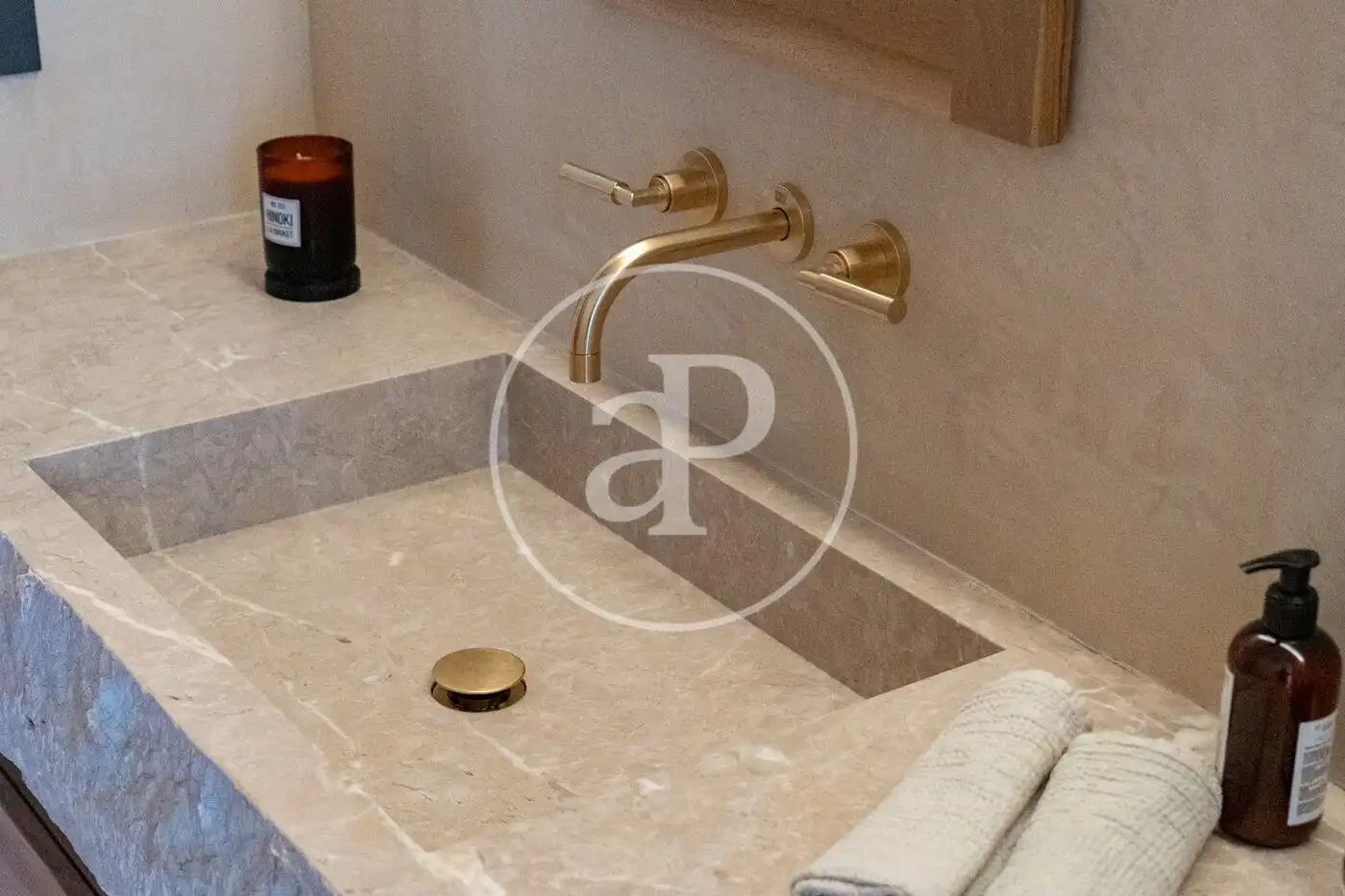 Bany de Pis en venda en  Palma de Mallorca amb Aire condicionat, Calefacció i Jardí privat