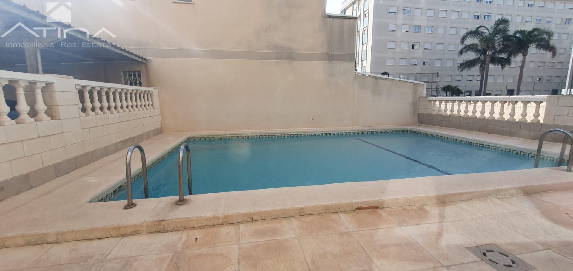 Piscina de Apartamento en venta en Daimús con Aire acondicionado, Jardín privado y Terraza