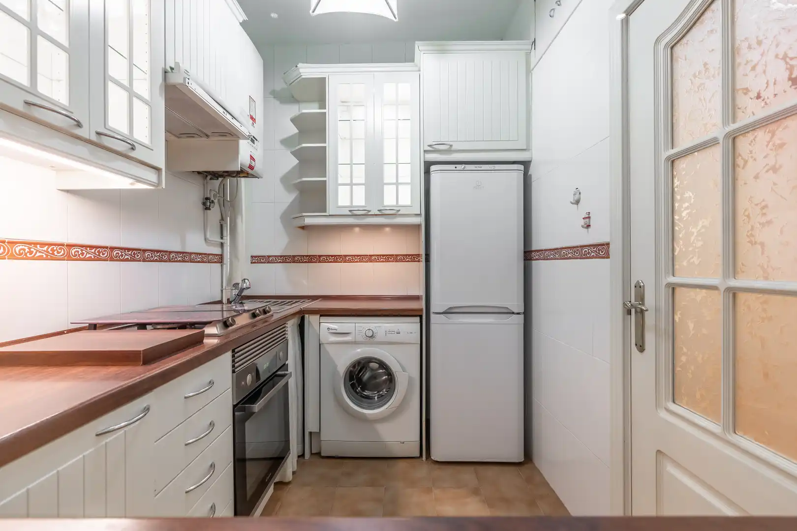 Küche von Wohnung zum Verkauf in Madrid mit Heizung