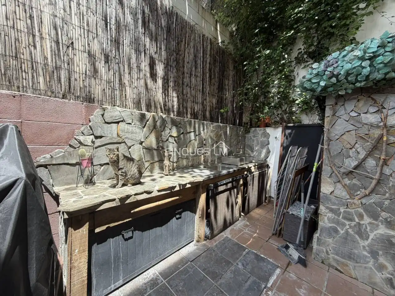 Exterior view of Flat for sale in Arenys de Munt  with Private garden and Terrace