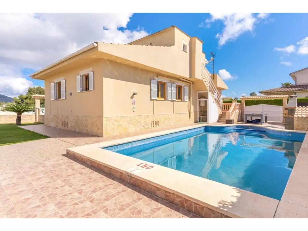 Vista exterior de Casa o xalet en venda en Alcúdia