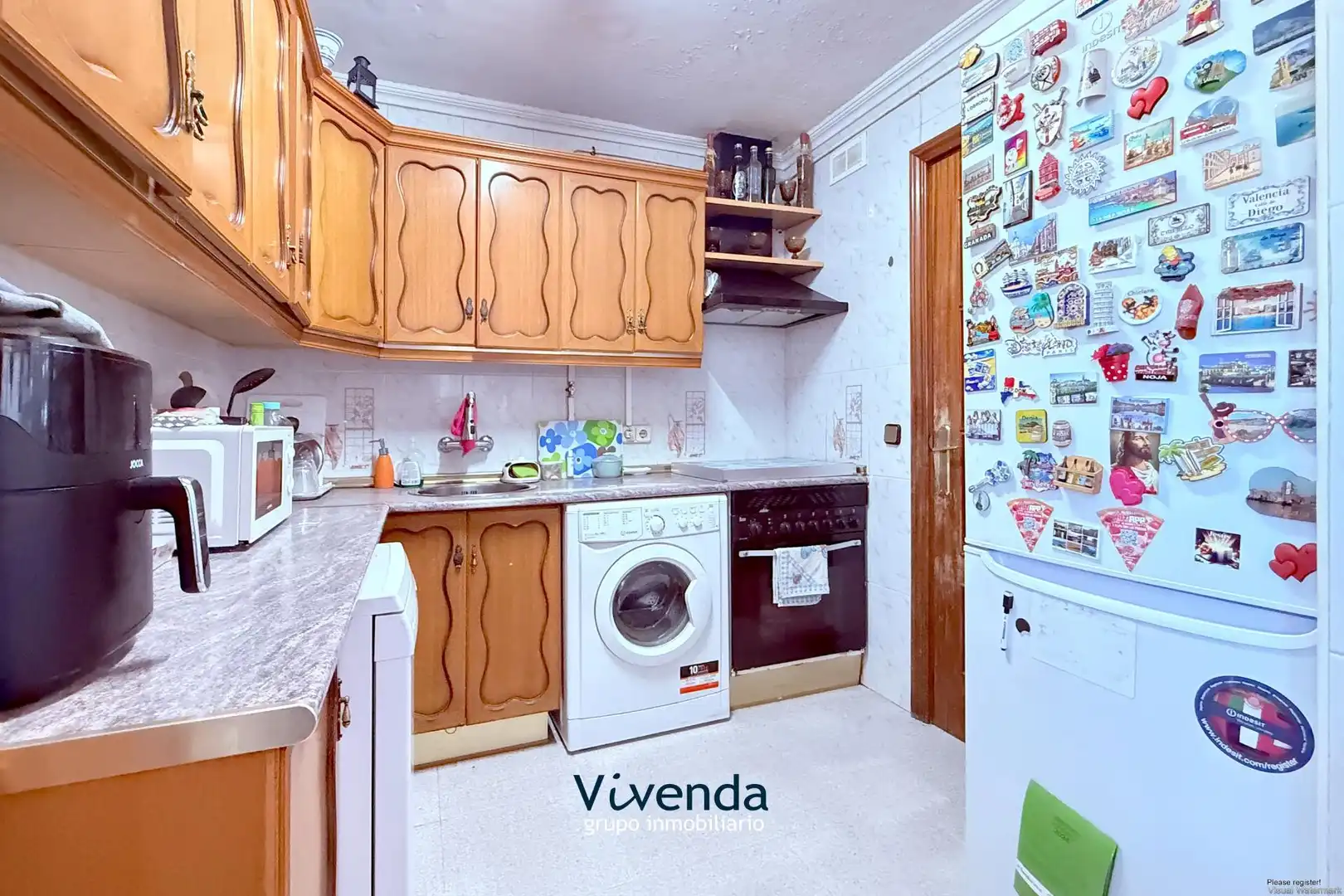 Cocina de Piso en venta en Móstoles con Aire acondicionado, Calefacción y Trastero