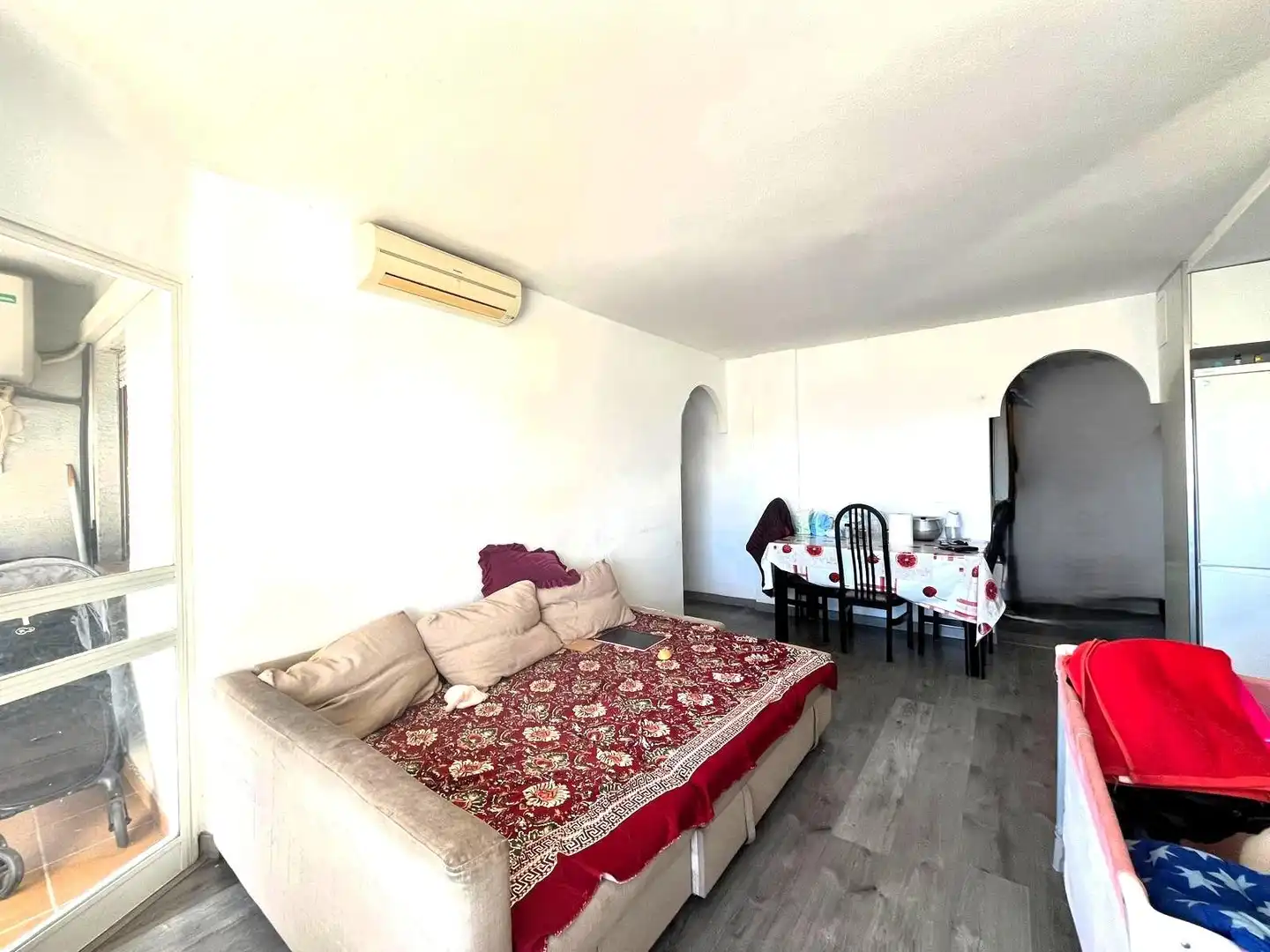Schlafzimmer von Wohnung zum Verkauf in Son Servera mit Klimaanlage und Balkon