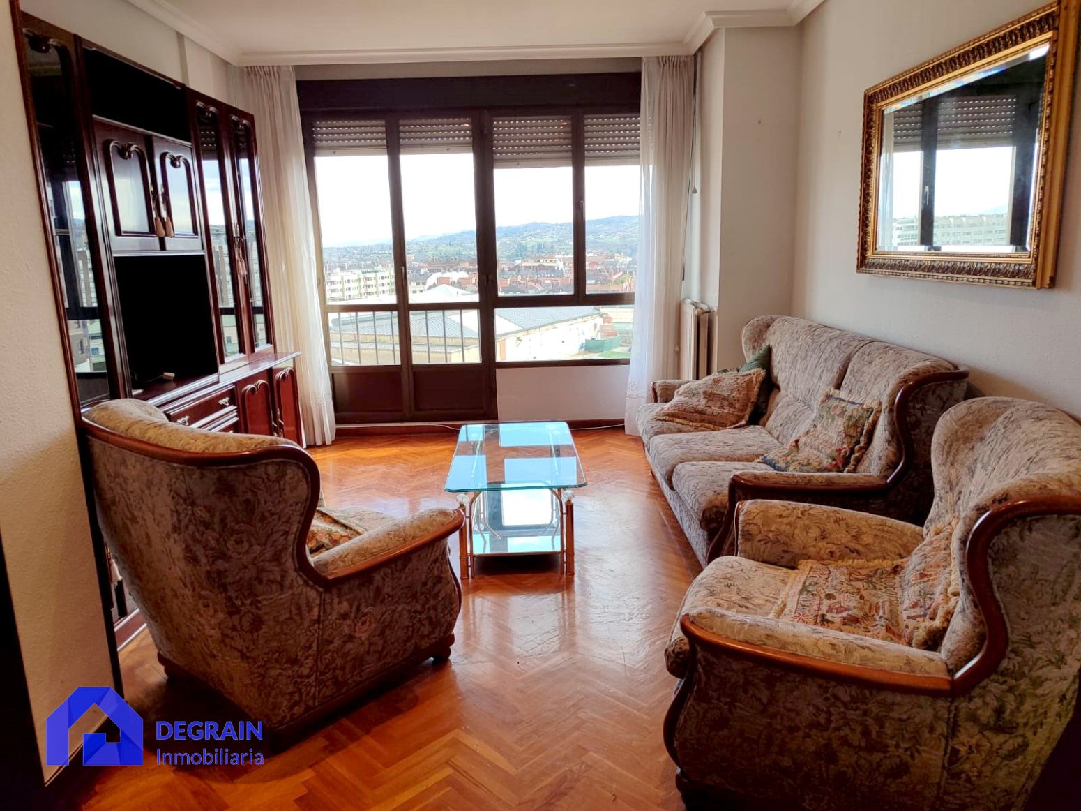 Living room of Flat for sale in Oviedo   with Heating and Storage room