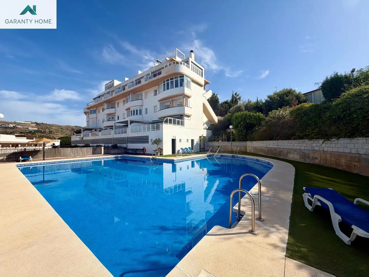 Piscina de Dúplex en venta en Rincón de la Victoria con Aire acondicionado, Calefacción y Terraza